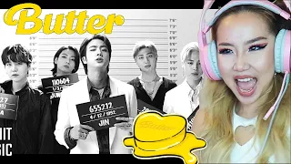 SMOOTH LIKE BUTTER! 😍 BTS 'BUTTER' OFFICIAL MUSIC VIDEO  | REACTION/REVIEW