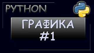 Графика в Python. График функции.