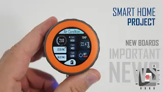 ESP32 Smart Home UI -M5Dial