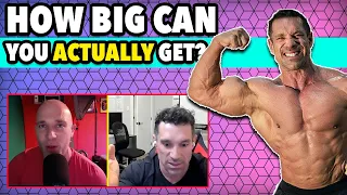 Greg Doucette On How BIG & STRONG You Can Actually Get NATURALLY And Enhanced…