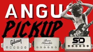 ANGUS SG PICKUPS: GIBSON CLASSIC 57 vs BAREKNUCKLE RIFFRAFF vs SOLODALLAS SD71