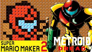 Super Mario Maker 2 Metroid Dread Showcase