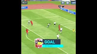 RIKEN SHOOT GOAL FLYING GOAL KEEPER #trending #efootball2023 #shorts #football fifamobile