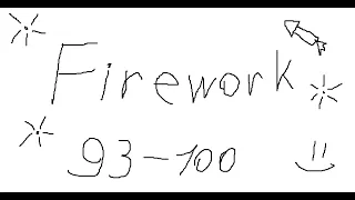 FIREWORK 93 - 100 [60hz]