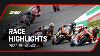 Moto2™ Race Highlights | 2022 #ItalianGP