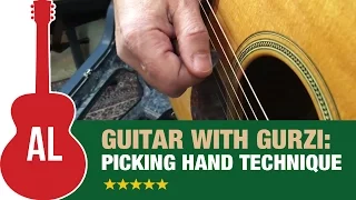 Picking Hand Technique (In 6 Easy Steps)