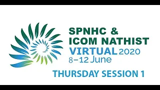 SPNHC 2020 Thursday Session 1