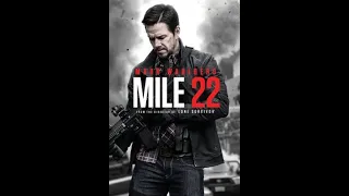 Mile 22 /Türkçe Dublaj Full Film Tek Parça İzle