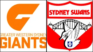 2020 AFL Season (No COVID) - Round 19, GWS Giants Vs Sydney