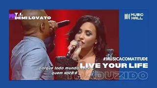 T.I. feat. Demi Lovato - Live Your Life (Legendado/Tradução)