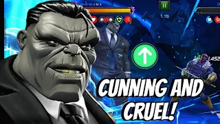 Joe Fixit breaks Baron Zemo's skull | MCOC