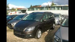 NIEMCY. SEAT ALHAMBRA 2015 W DOBREJ CENIE. SZYBKIE OGLĘDZINY, JAKA CENA JAKI STAN.