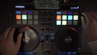 Demo: Chill, Downtempo / Trip-Hop DJ Mix with Djay Pro (iPhone X) + Reloop Beatpad 2 Controller 🎛️