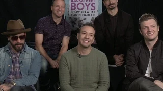 Backstreet Boys Talk 'Backstreet Boys: Show 'Em What You're Made Of'