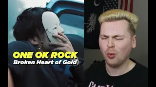 BUT NOT TODAY (ONE OK ROCK - Broken Heart of Gold Japanese Version [OFFICIAL MUSIC VIDEO] Reaction)