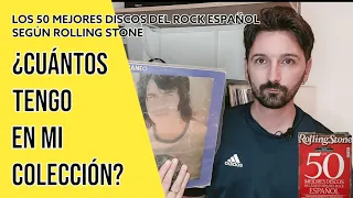 Los 50 mejores discos del ROCK ESPAÑOL según la Rolling Stone