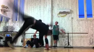 Airflare - Airtrack - Twist training... any tips???