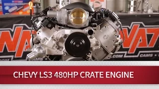 Chevrolet Performance LS3 480HP Crate Engine