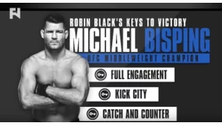 Robin Black's Keys to Victory - Michael Bisping vs. Dan Henderson 2 at UFC 204