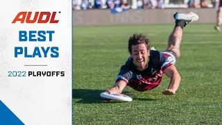 Best Ultimate Frisbee Plays: 2022 AUDL Playoffs + Championship Weekend