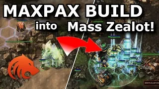 StarCraft 2: MaxPax Into MASS Zealots!