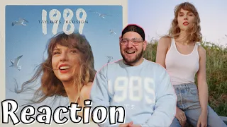 THE POP BIBLE HAS BEEN RECLAIMED AND RESURRECTED | Taylor Swift ~1989 (Taylor's Version) REACTION