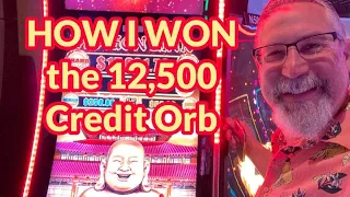 12,500 Credit Orb Won and How I did it #casino #slots #dragonlink