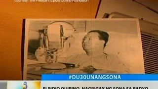 BT: Elpidio Quirino, nagbigay ng SONA sa radyo