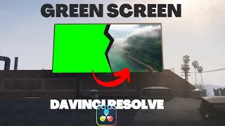 Come Editare Il Green Screen Su Davinci Resolve 18 | tutorial italiano