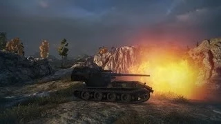 World Of Tanks_CZ -  Waffenträger auf E 100