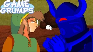 Game Grumps Animated - Zelda Faces of Evil - You Must Die