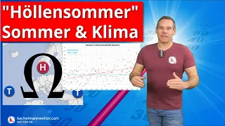 Der "Höllensommer" - die Sommer und der Klimawandel in Deutschland