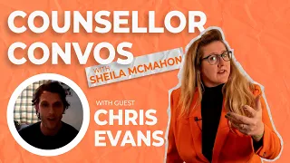 OCD and Addiction with Chris Evans | Counsellor Convos with Sheila McMahon