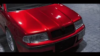 BRSLA’S  RED  SKODA  OCTAVIA  MK1  /  CINEMATIC