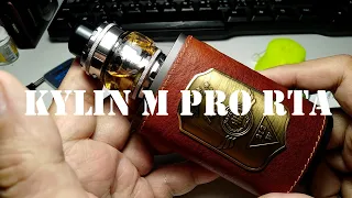 รีวิ Kylin M  pro RTA โดยน๊าหมูสุดหล่อครับ