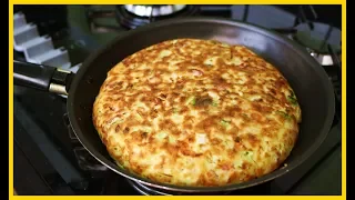 TORTA DE REPOLHO CREMOSO DE FRIGIDEIRA PRONTO EM 5 MINUTOS