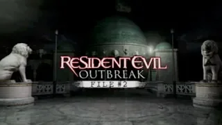 Resident Evil :Outbreak File#2 (All Cutscenes Long Version)