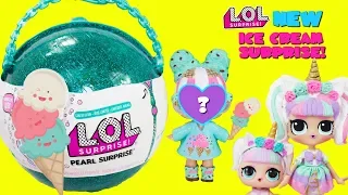 LOL Ice Cream Surprise Ball New LOL Surprise Doll Ice Cream Shop