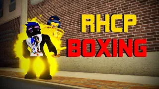 [Yba] Rhcp Boxing is Crazy Good...