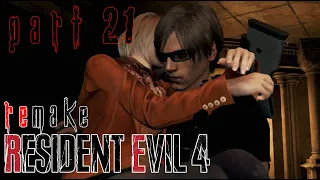 I HAVE AN ARCH NEMESIS NOW | RE4 Remake (2023) Part 21 | Let's Play