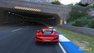 Gran Turismo 7 Tunnel Drift