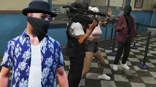 CG's Cash Exchange Heist ft. @dj-doyle  Nopixel 4.0