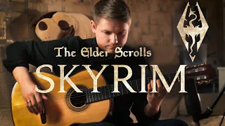 SKYRIM (guitar cover) - Main Theme "Dragonborn"