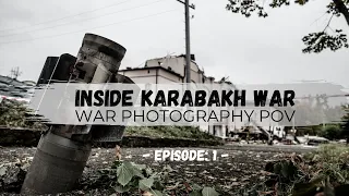 Inside Karabakh Battle Over Shushi - War Photography POV - Nikon D850 + D800E