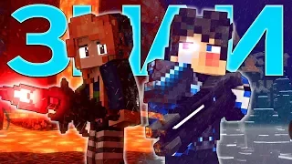 Just So You Know Minecraft Song Animation RUS 13+