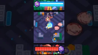 GEM GRAB CLUTCH! #brawlstars #supercell #gaming #clutch  #guliver