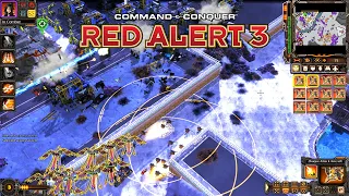 Red Alert 3 Corona MOD Celestial Empire PVE Mission CM4 Sacrifice