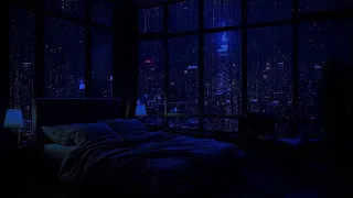 Urban Rain Harmony - Urban Symphony for Instant Sleep and Relaxation 🎶💤