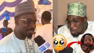 Aboubacry Samb au baptême de Oustaz Mouhamed Mbaye Qui fait de beaux témoignages