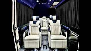 Cuby Sprinter VIP LINE 317CDI - 8+1 | VIP INTERIOR